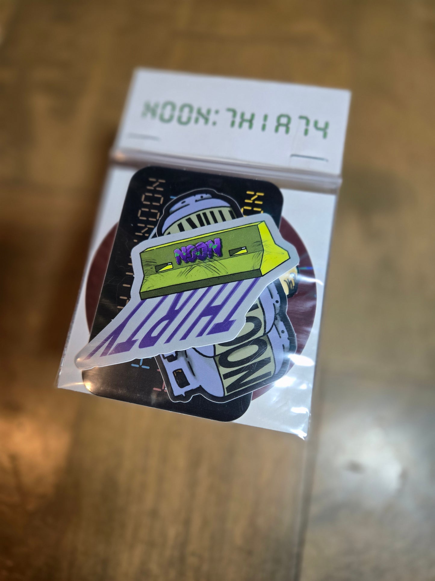 Noon Thirty - Sticker Pack