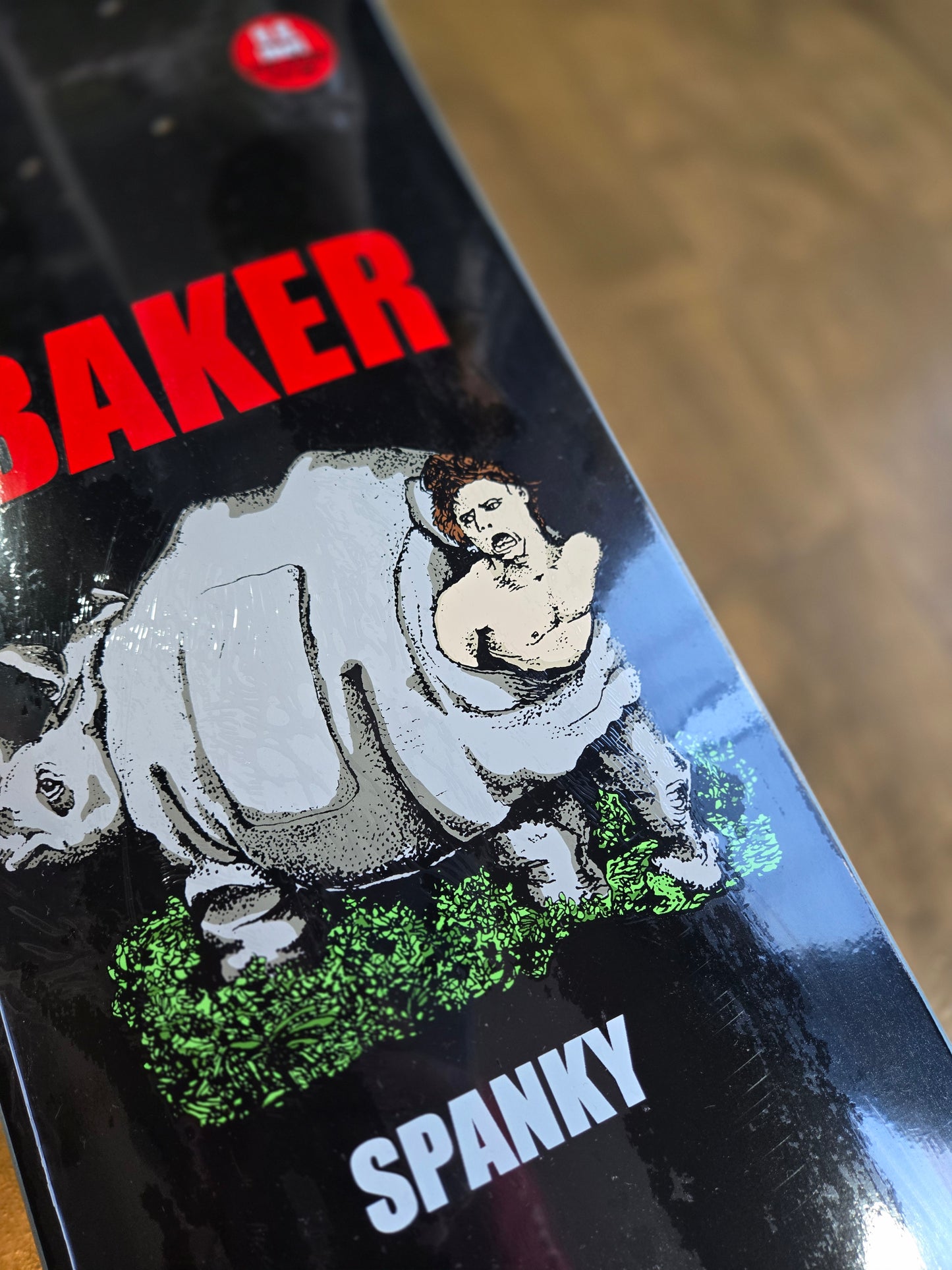 Baker - Kevin "Spanky" Long Shikaka 8.25" Deck