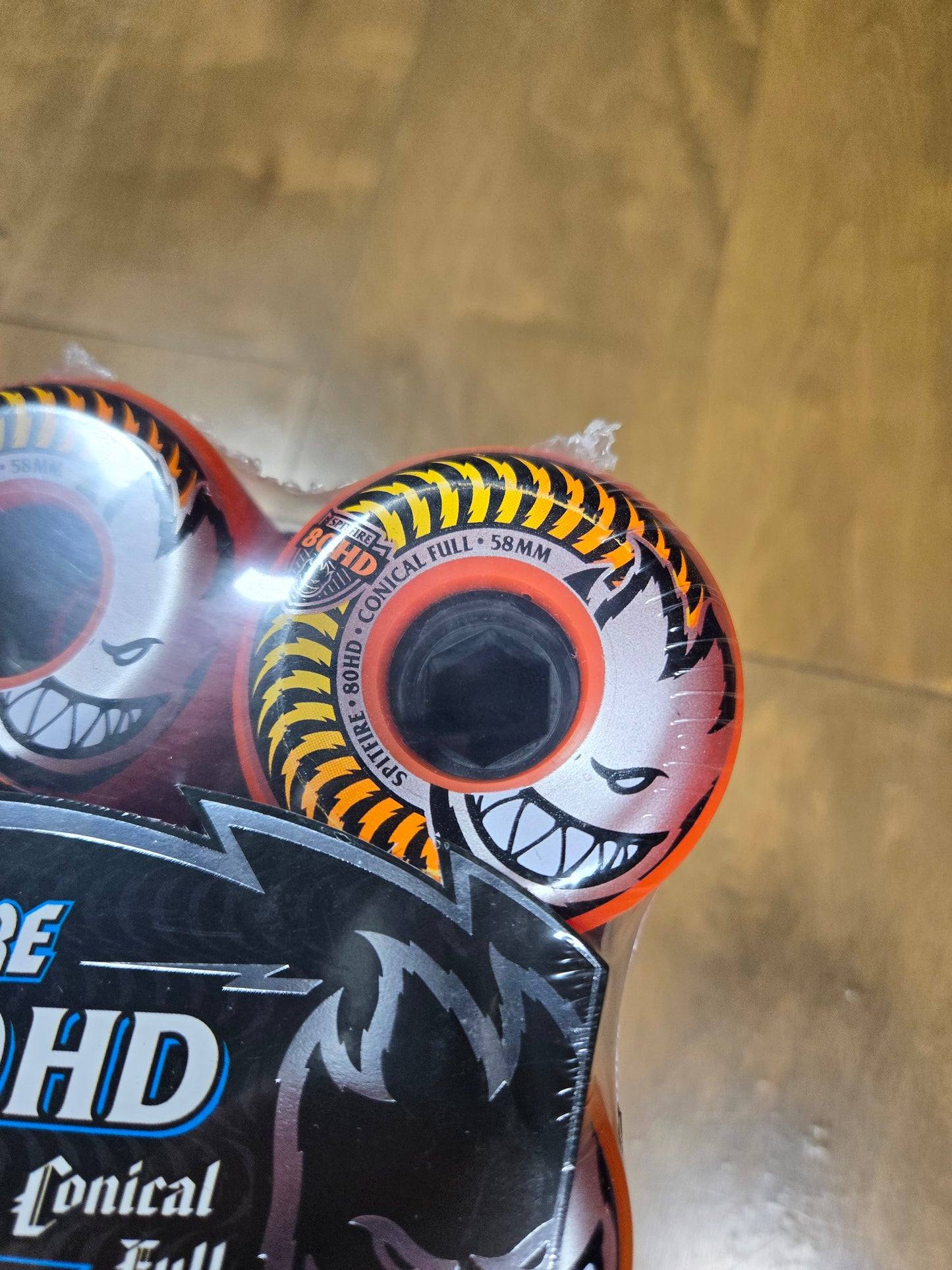 Spitfire Wheels - 80HD Fade Orange Conical Full