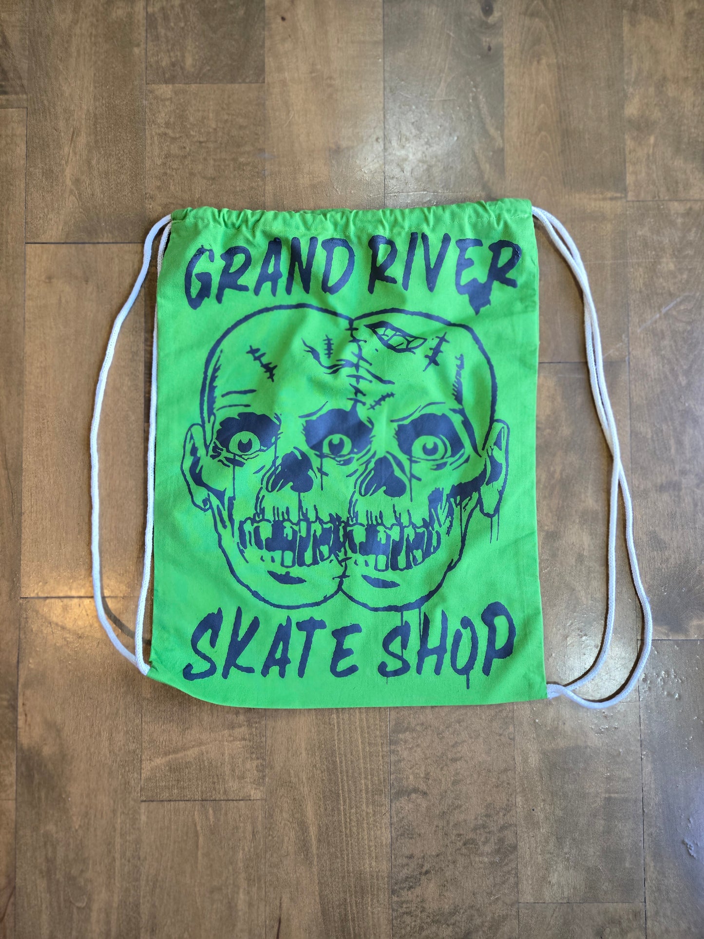 Grand River - Double Vision Drawstring Bag