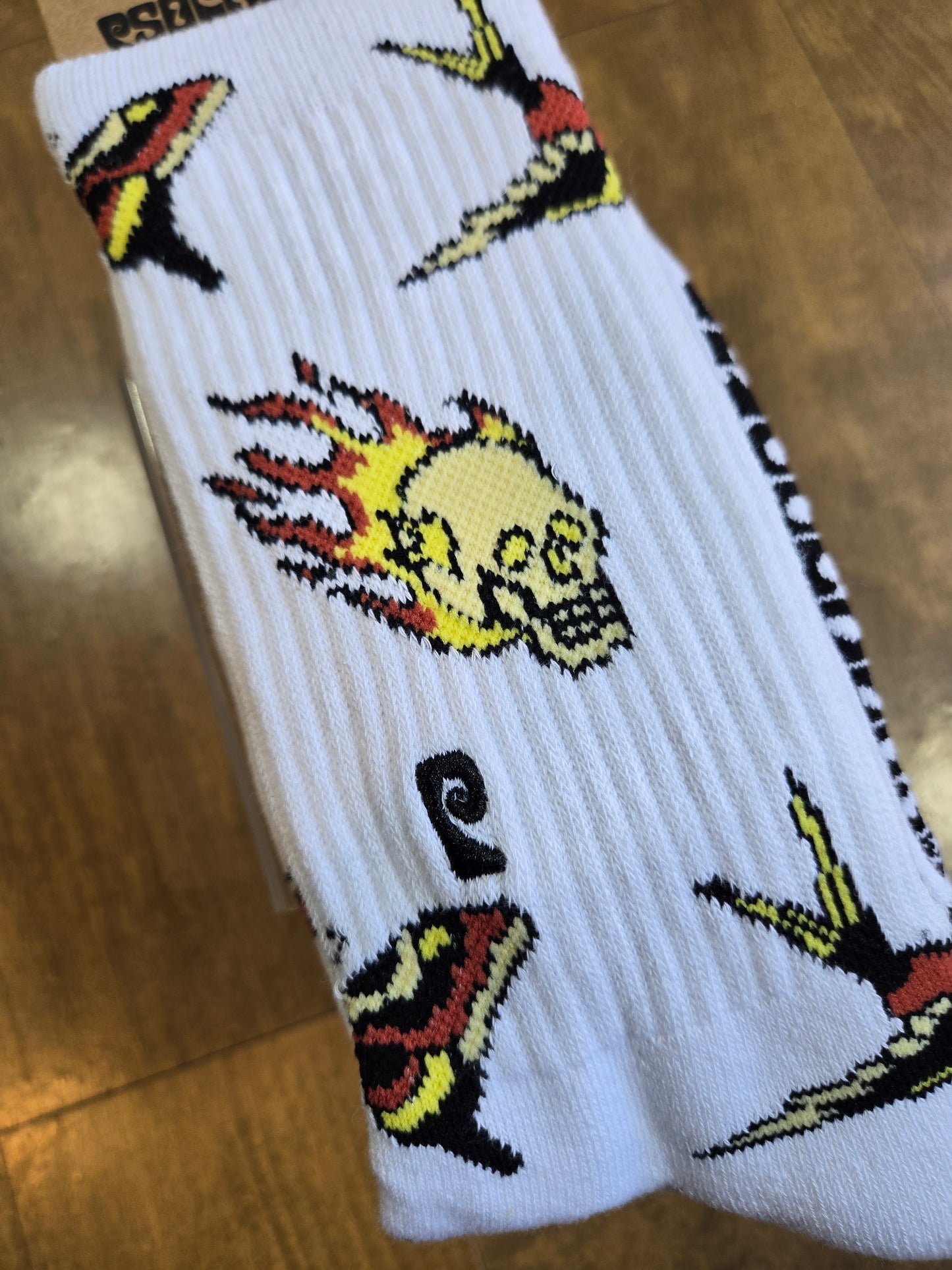 Psockadelic - Tattoo Socks