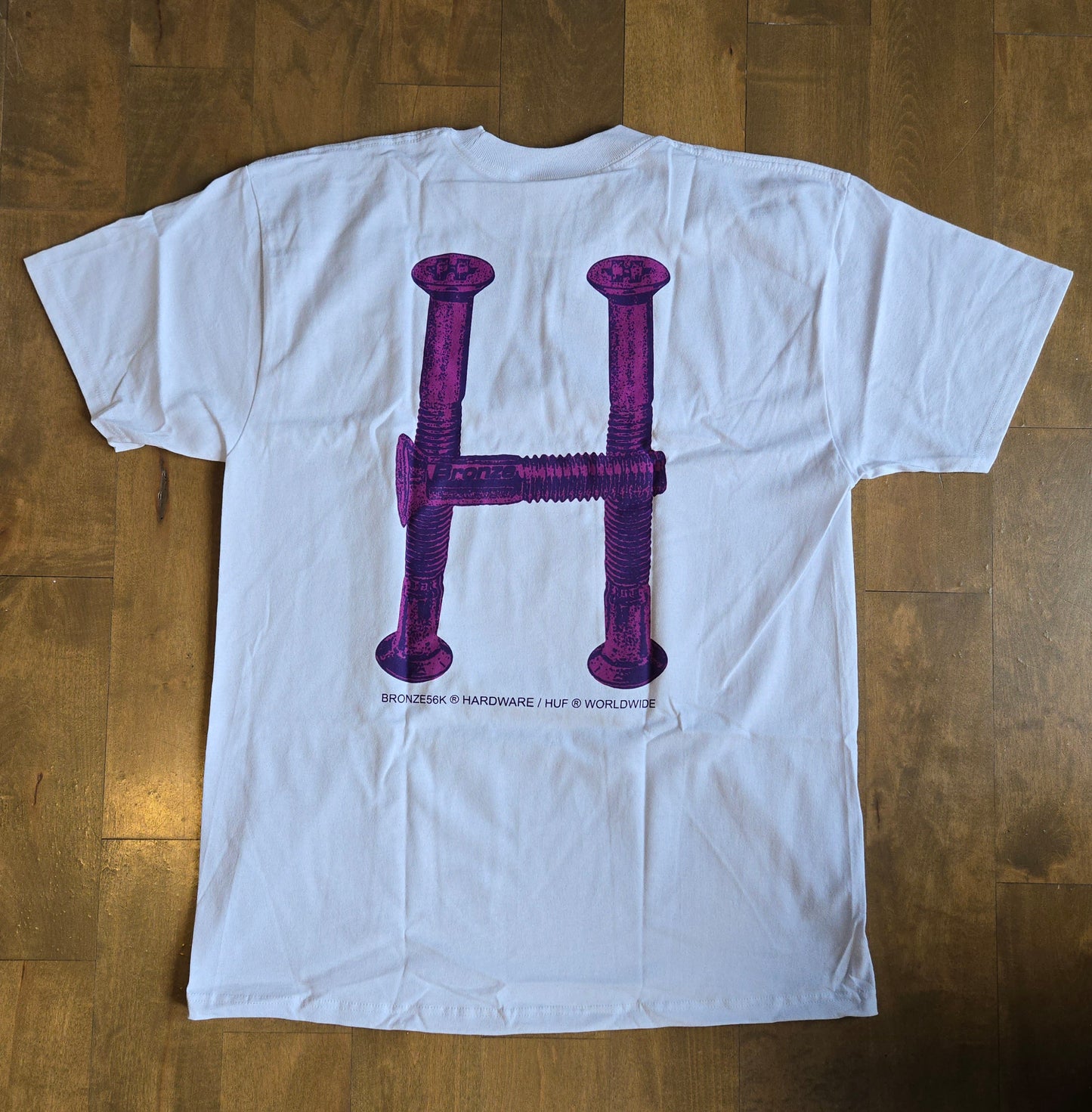 HUF x Bronze56K - H Bolts T-Shirt