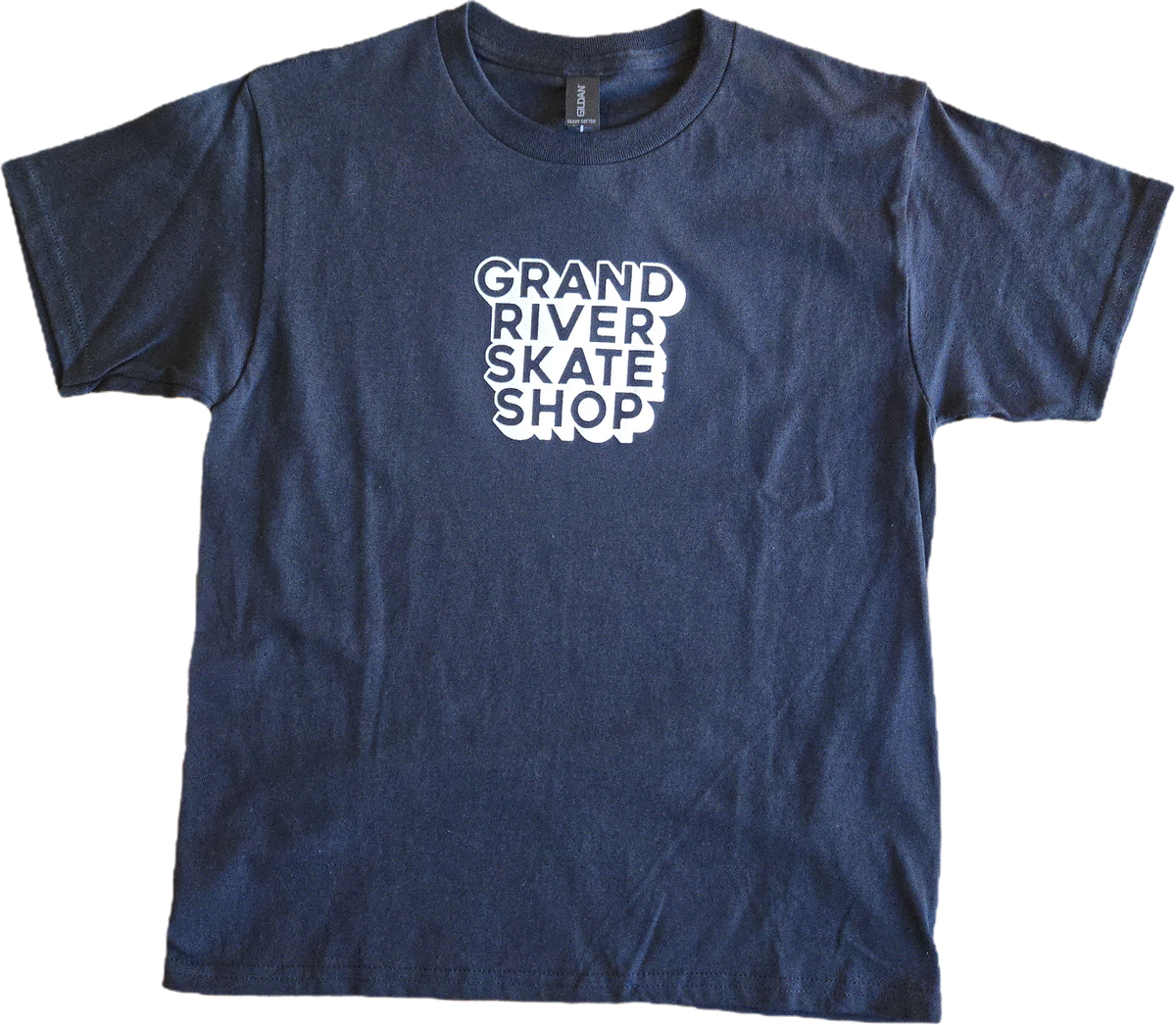 Grand River - (Youth) Bold Logo T-Shirt