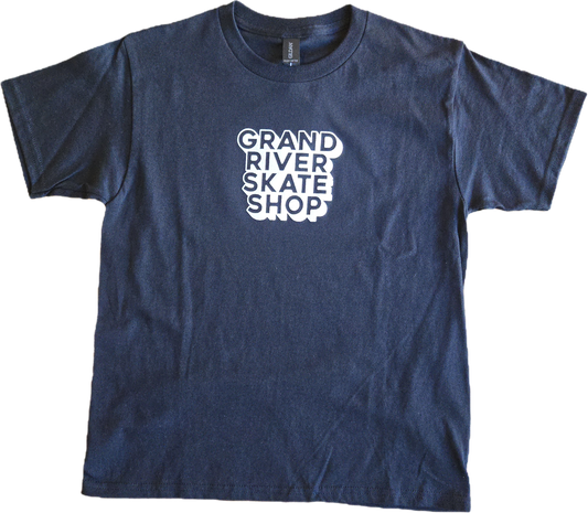 Grand River - (Youth) Bold Logo T-Shirt