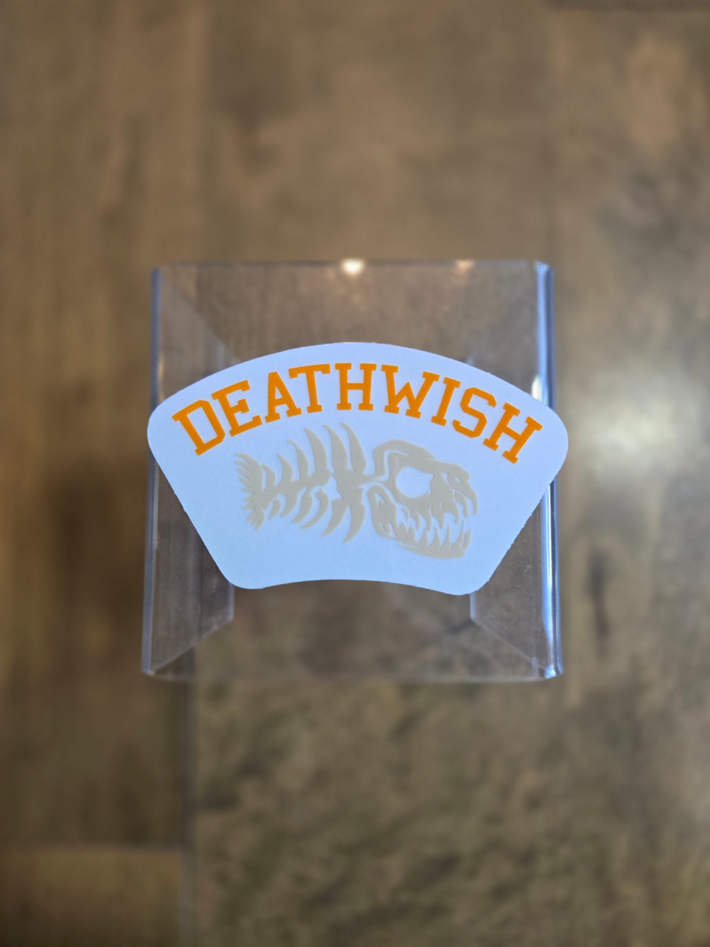 Deathwish - Full Heat Stickers