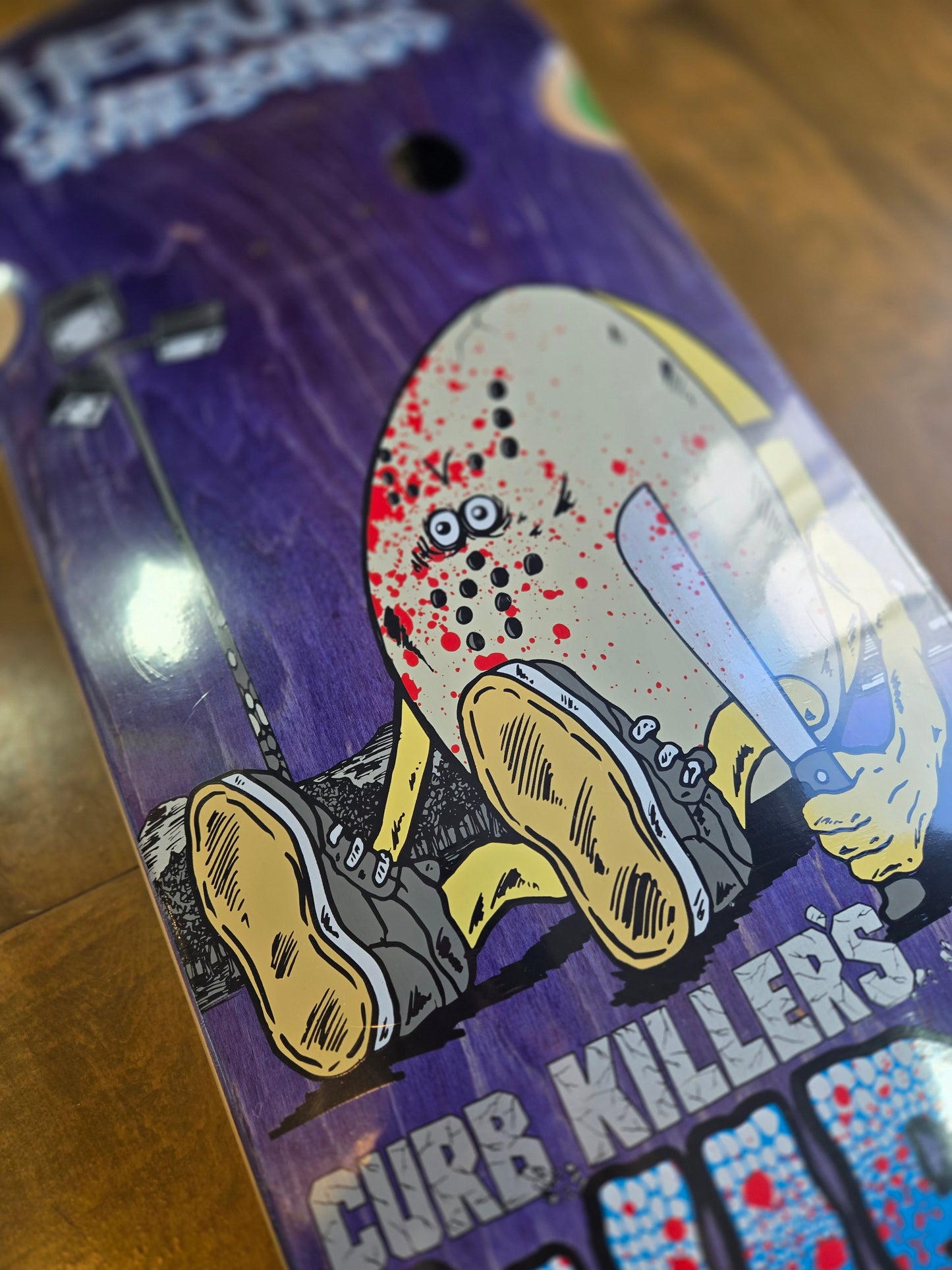 Heroin - Curb Killer's Wide Boy 10.75" Egg Deck