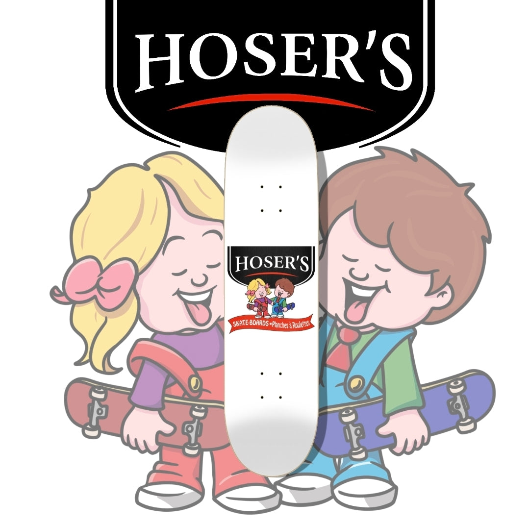 Hoser - Skate-Boards/Planches à Roulettes 8.125" Deck
