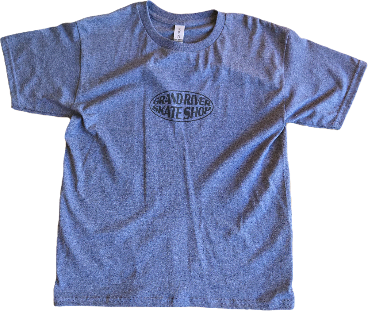 Grand River - (Youth) Oval Logo T-Shirt