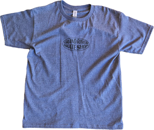 Grand River - (Youth) Oval Logo T-Shirt