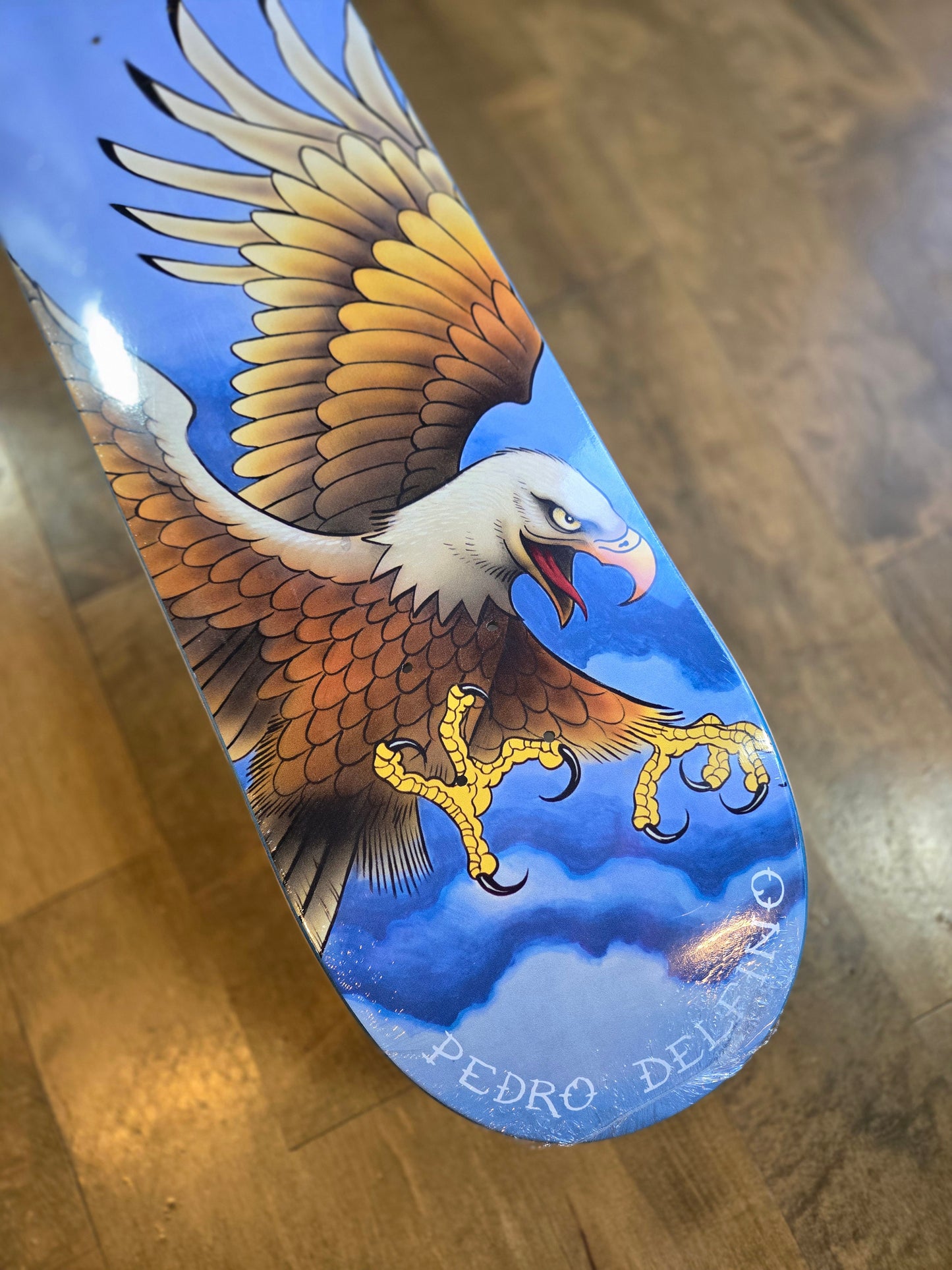 Deathwish - Pedro Delfino Spirit Animal 8.5" Deck