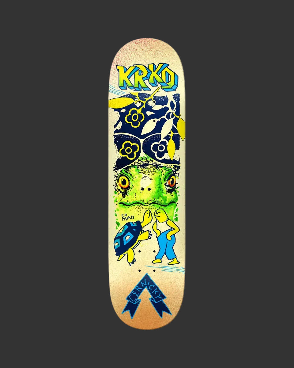 Krooked - Cernicky Mad Turtle 8.5" Deck