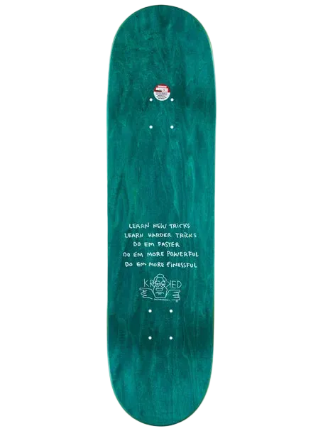 Krooked - Gonz Hard2Hitt 8.5" Deck