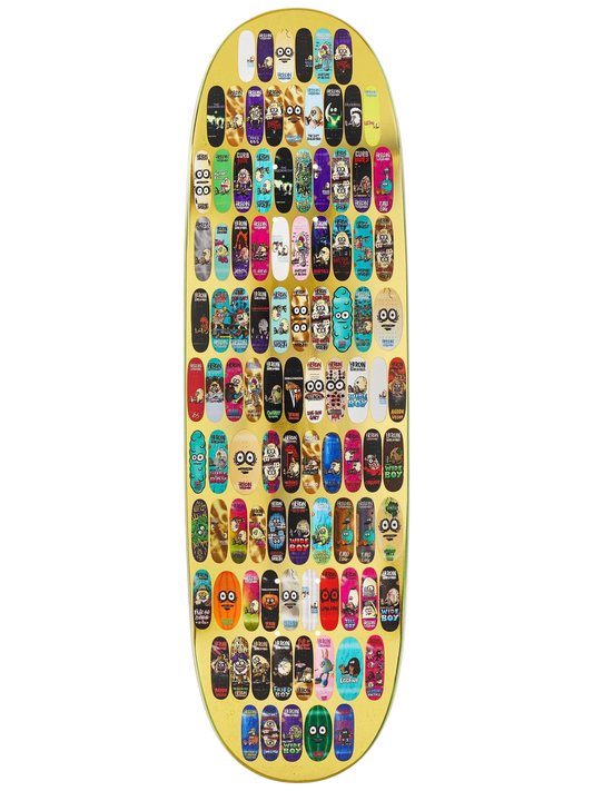 Heroin - 100th Egg 9.125" Egg Deck