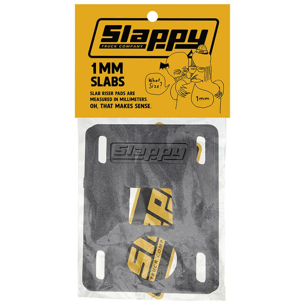 Slappy - Slabs Low Risers (1-4mm)