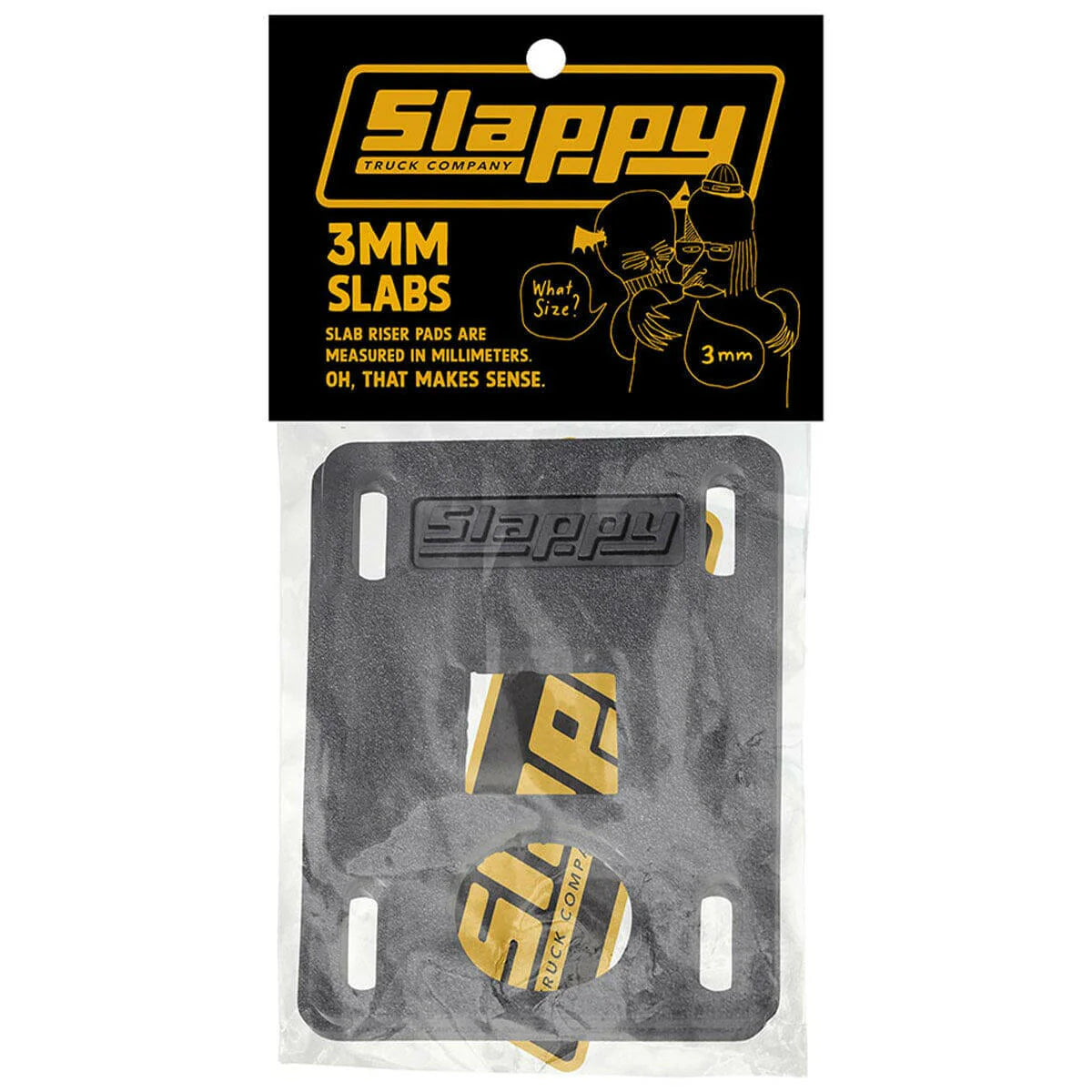 Slappy - Slabs Low Risers (1-4mm)