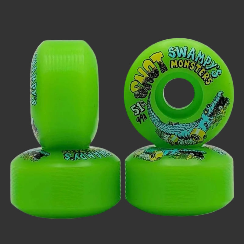 Snot - Swampy's Monsters 99A 51mm Wheels