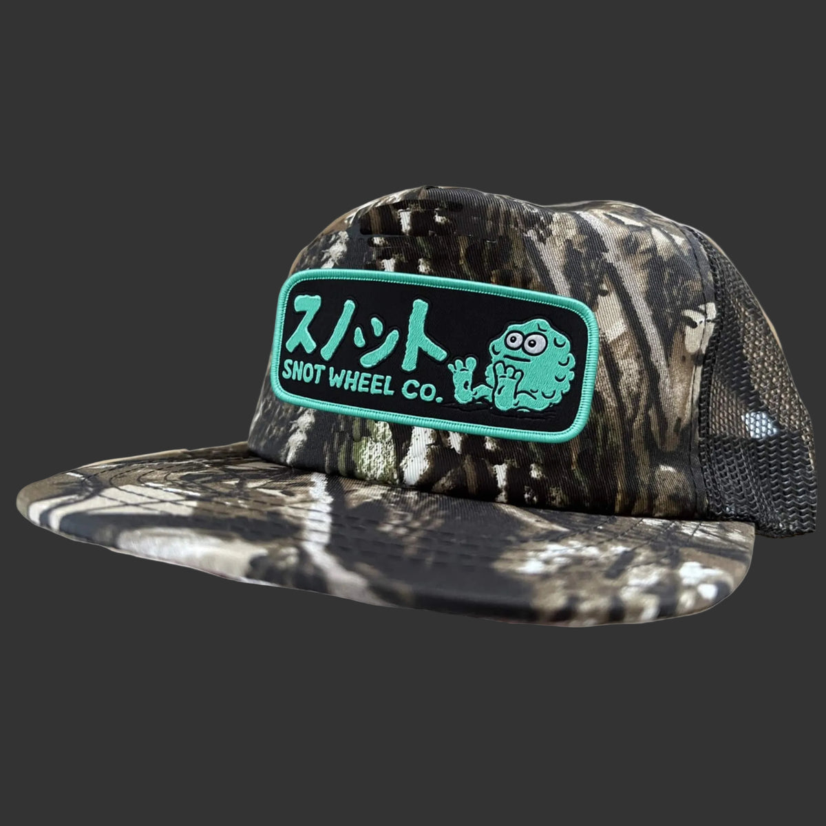 Snot - Japan Camo Trucker Hat