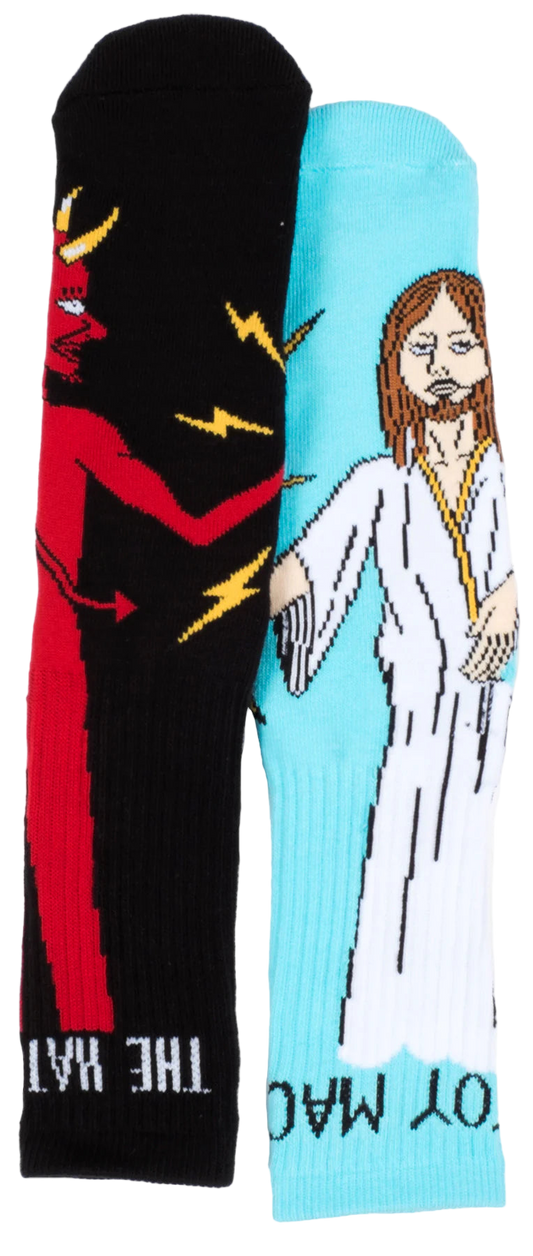 Toy Machine - Bury The Hatchet Sock