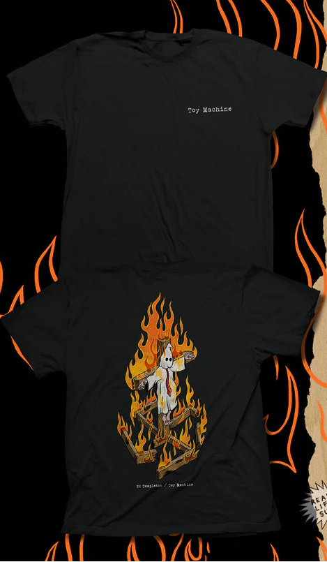Toy Machine - Charred Cross T-Shirt