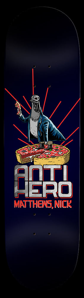 ANTIHERO - Matthews P2: Judgment Day 8.38" Deck