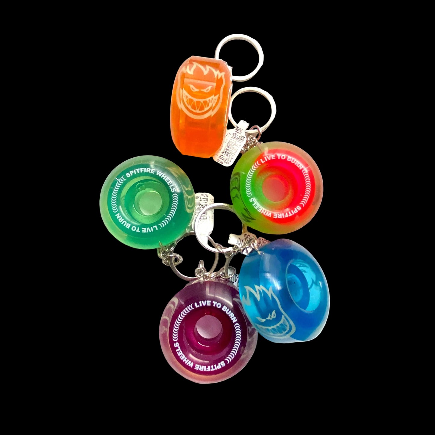 Spitfire - SF Key Chain Wheels - Sapphires