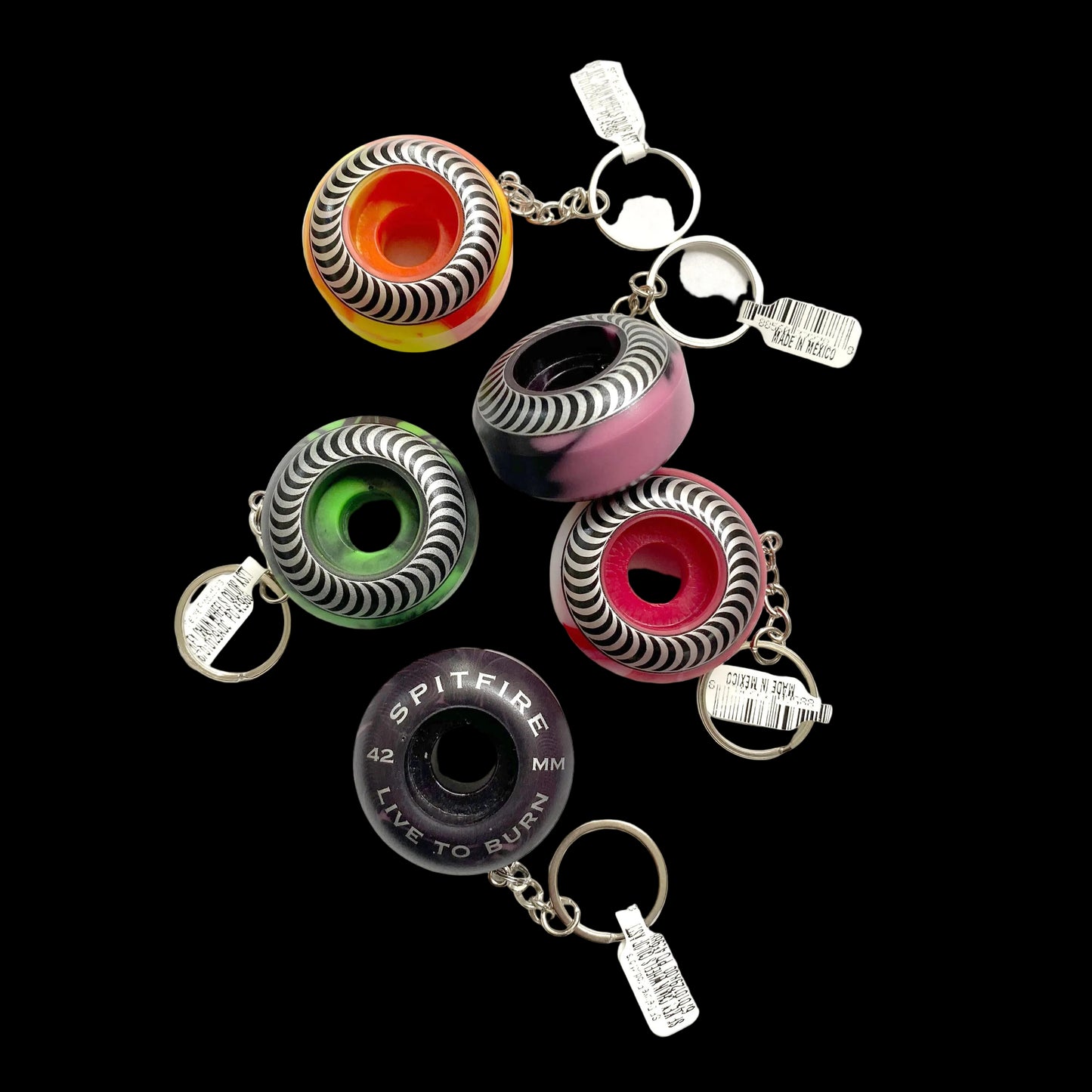 Spitfire - SF Key Chain Wheels - Classics