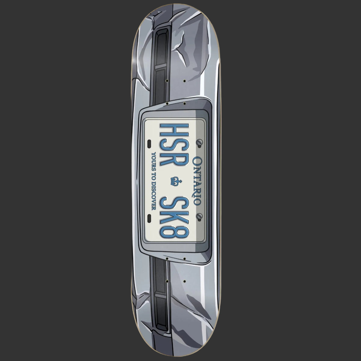 Hoser - Vanity Plate 8.375" Deck