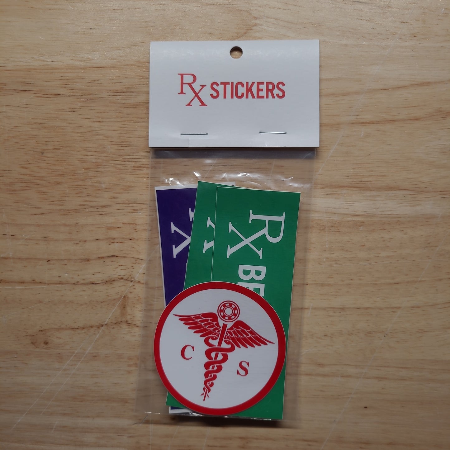 RX - Sticker Pack