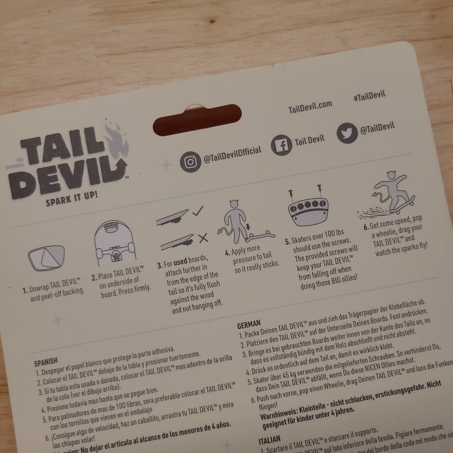 The Original Tail Devil