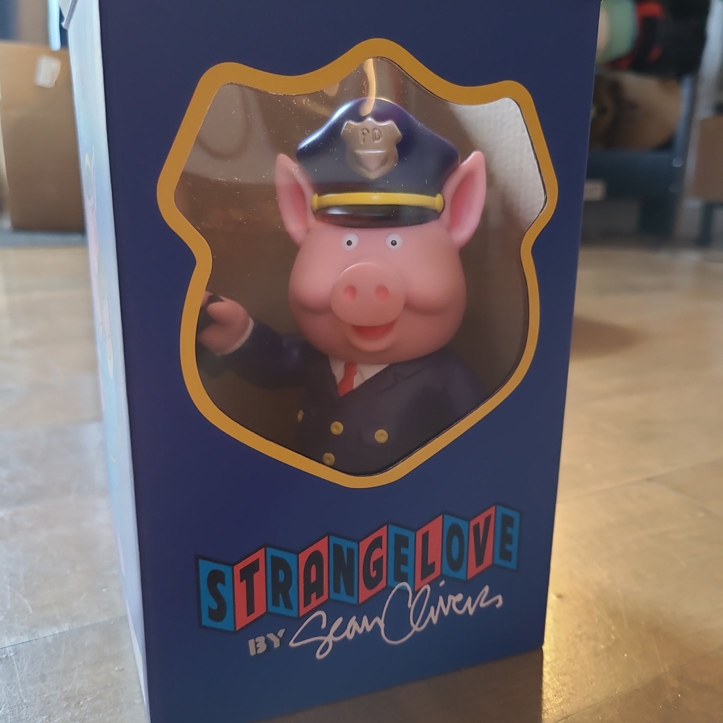 Strangelove - Pig Sergeant Vinyl Toy (Baton)