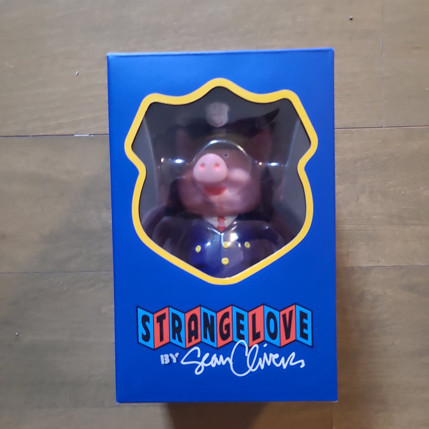 Strangelove - Pig Sergeant Vinyl Toy (Baton)