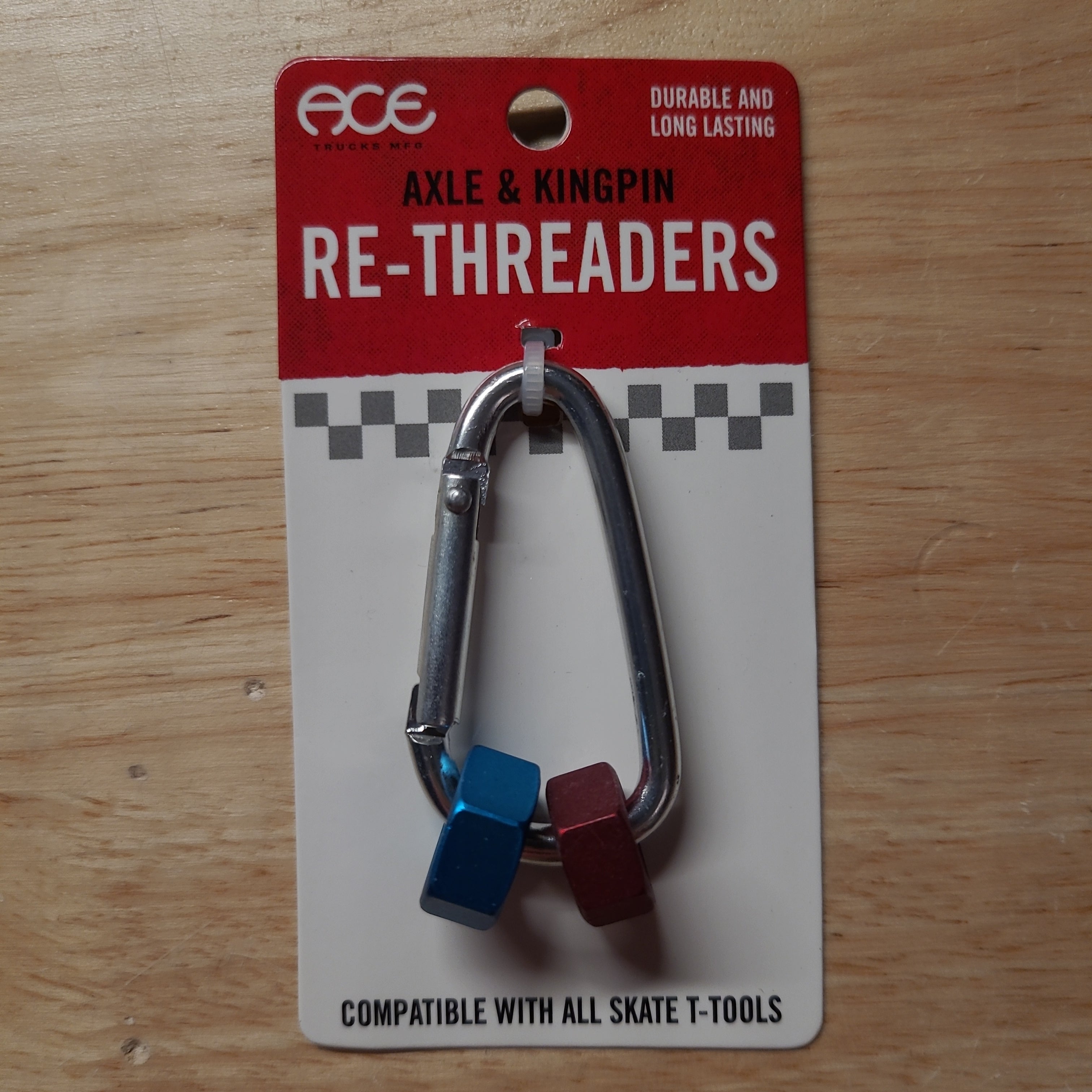 Axle Threader Ace - Axle & Kingpin Re-Threader Kit – Grand River Skate Shop