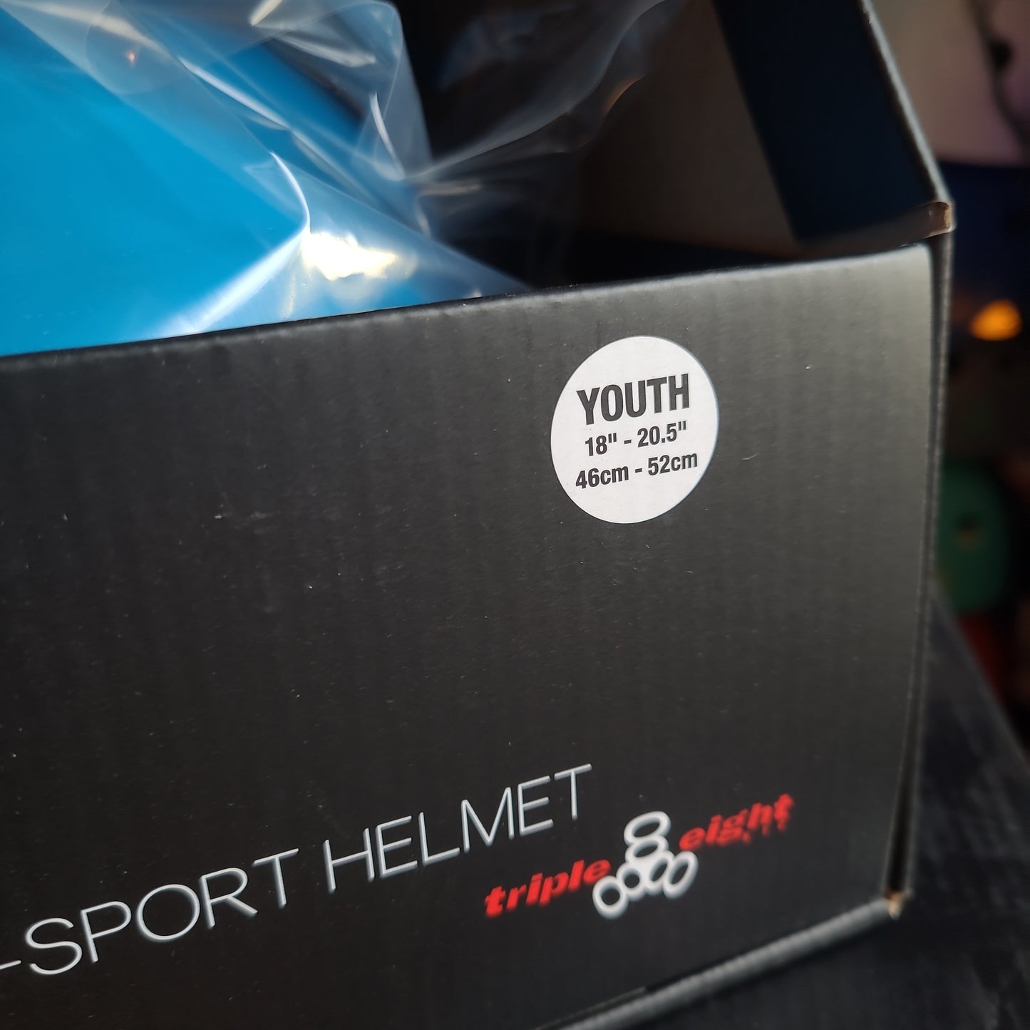 Triple Eight - Lil 8 Certified Youth Multi-Sport Helmet