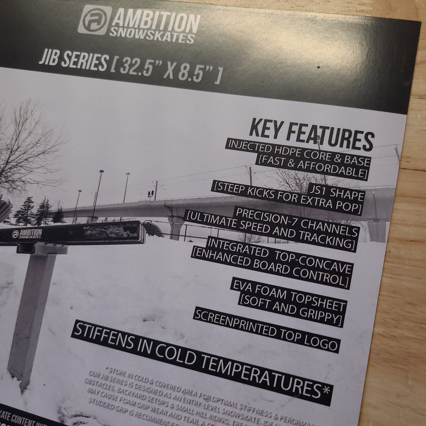 Ambition - Jibs Series Snowskate