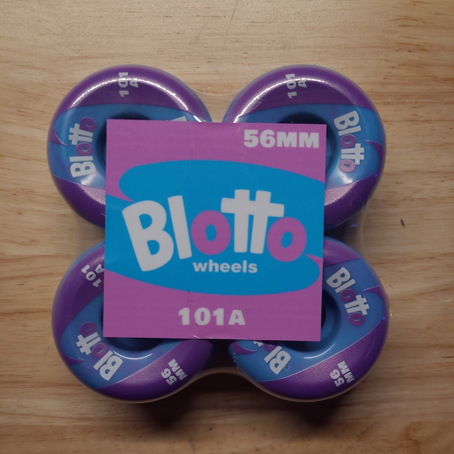 Blotto - Cotton Candy 56mm 101A Wheels