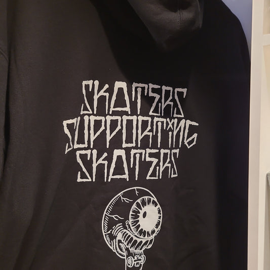 Retna - Skaters Supporting Skaters Hoodie