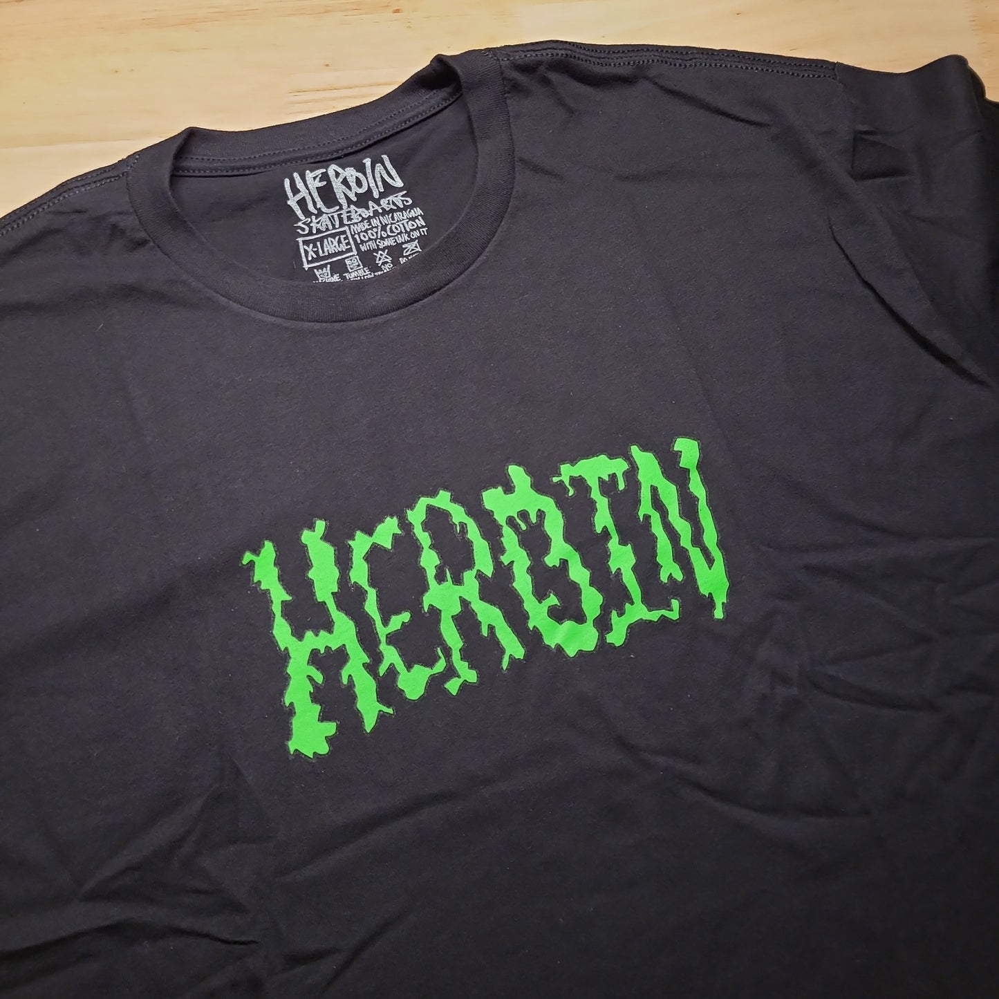 Heroin - Dead Toon T-Shirt
