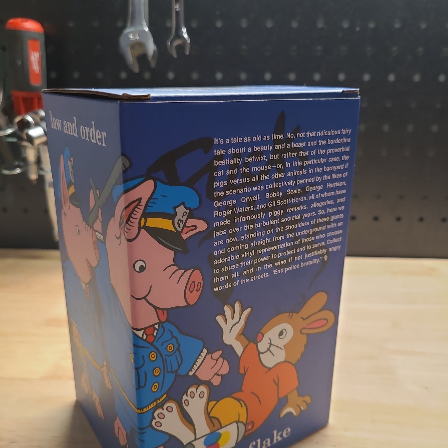 Strangelove - Pig Captain Vinyl Toy (Coffee & Donuts)