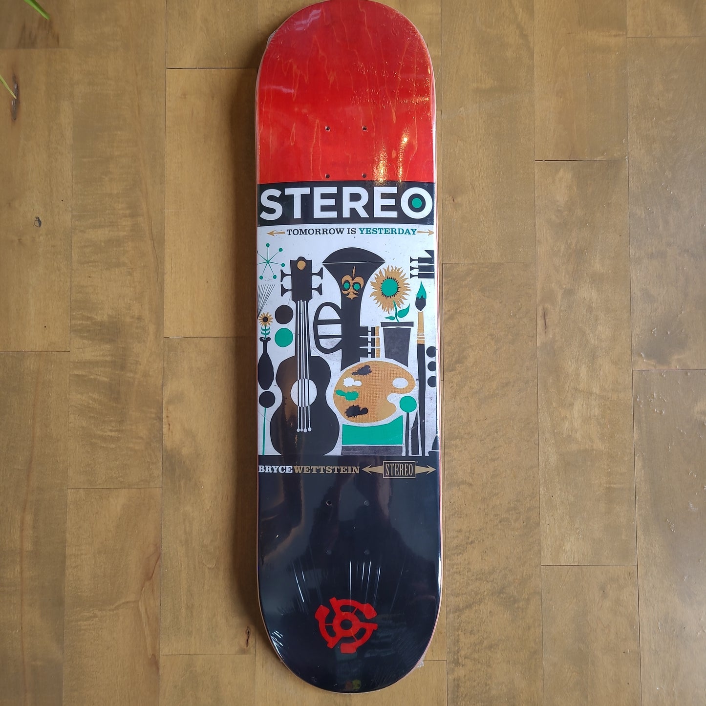 Stereo - Bryce Wettstein Retro 8.0" Deck