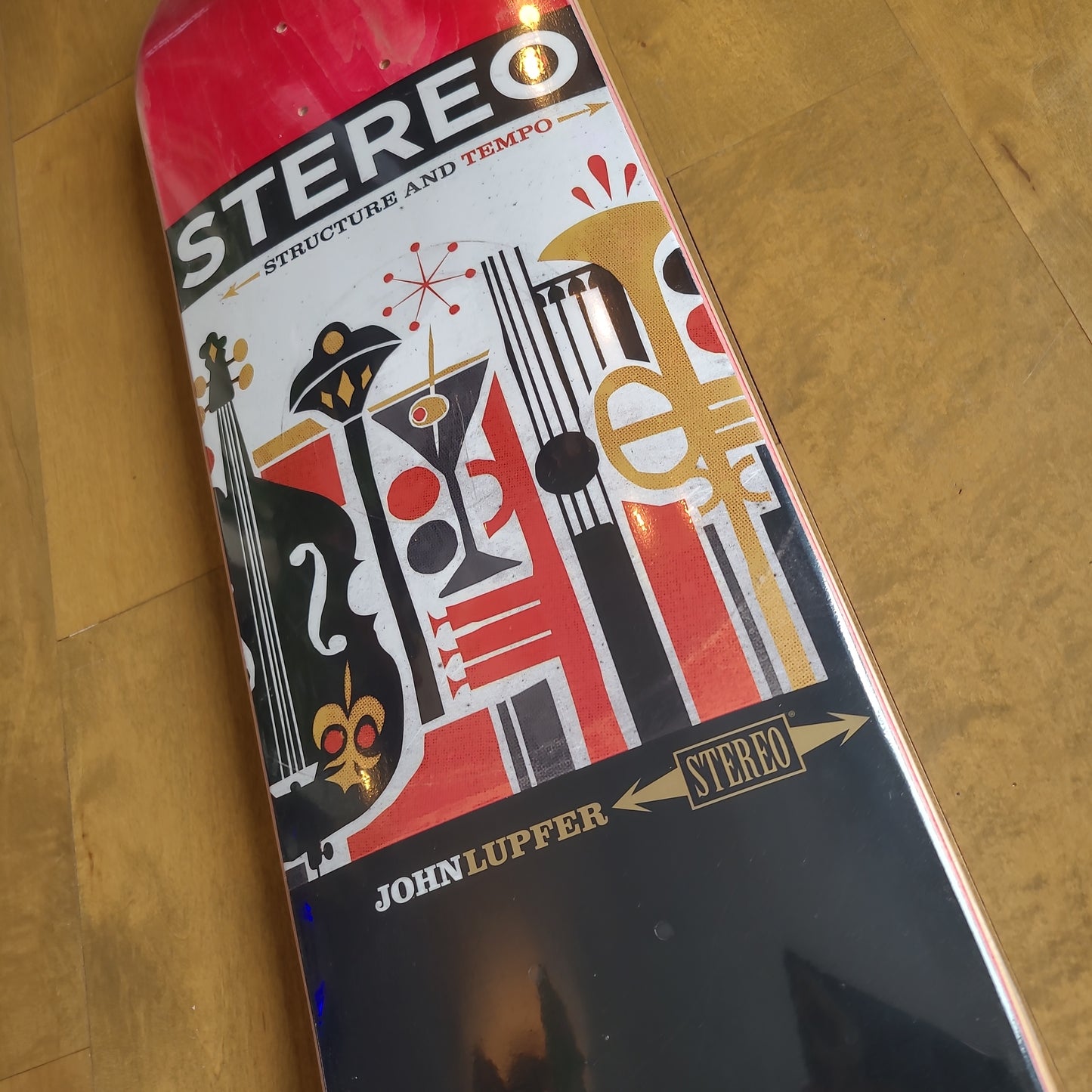 Stereo - John Lupfer Retro 8.1" Deck