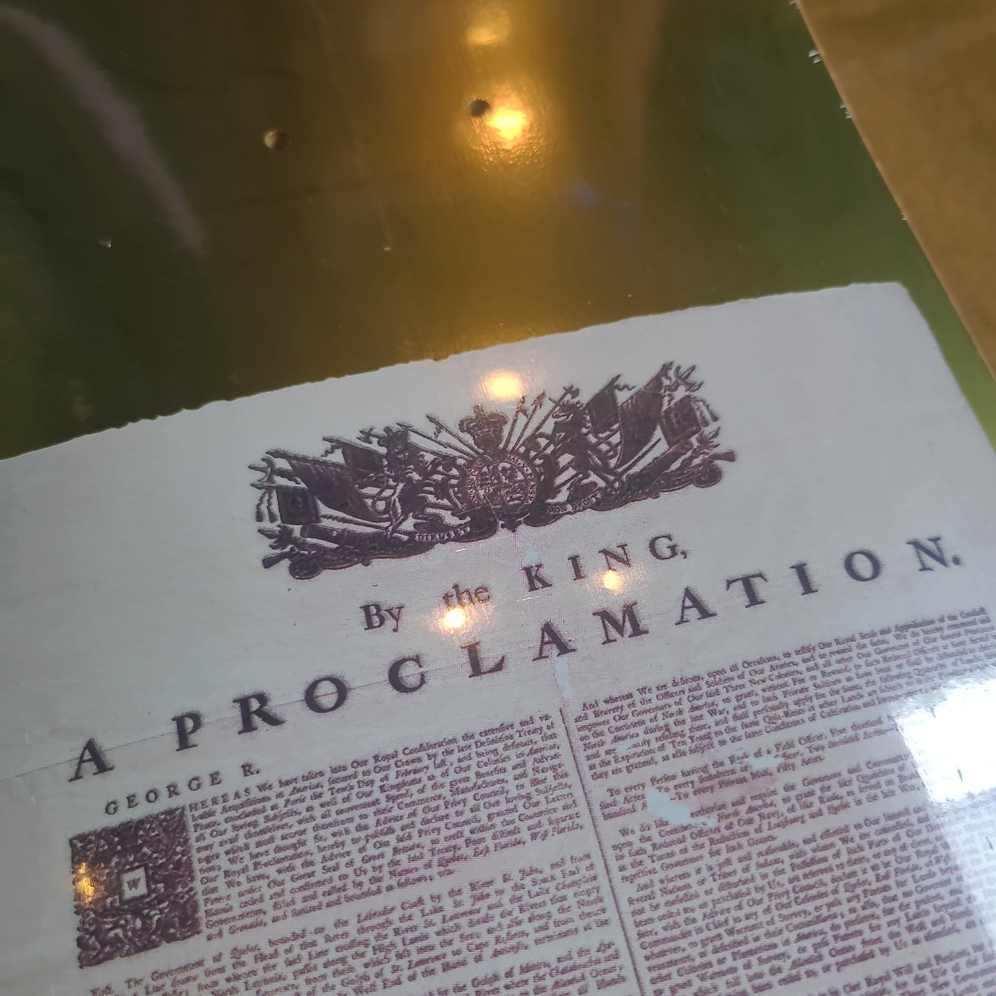 Colonialism - The Royal Proclamation of 1763 8.25" Deck