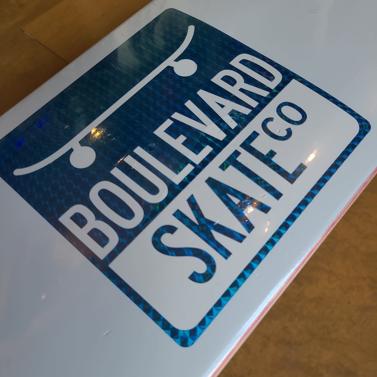 Boulevard - Blue Holographic 8.5" Deck