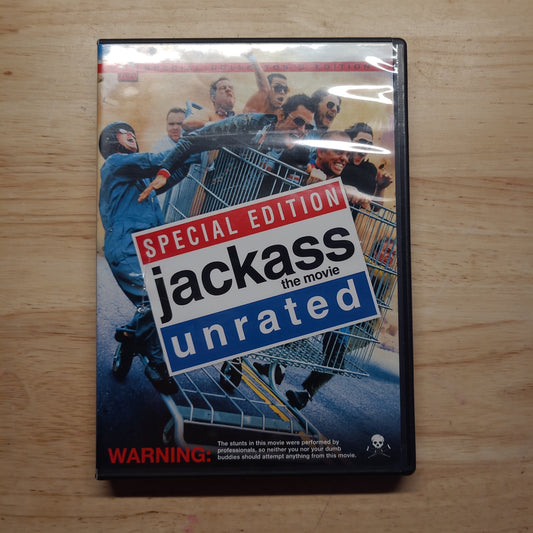 Jackass The Movie - Unrated DVD