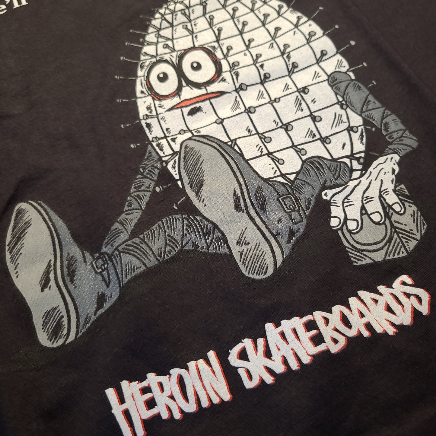 Heroin - Shellraiser T-Shirt