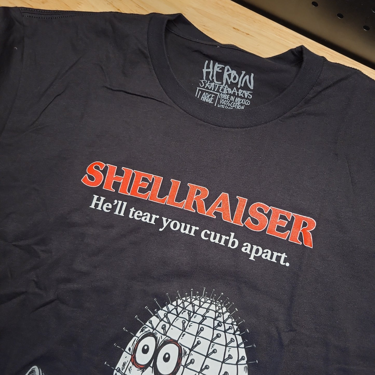 Heroin - Shellraiser T-Shirt