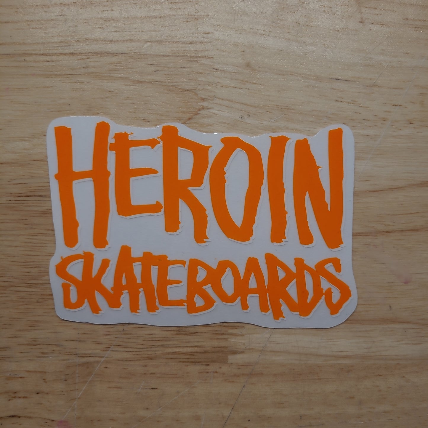 Heroin Stickers (Spring 2023)
