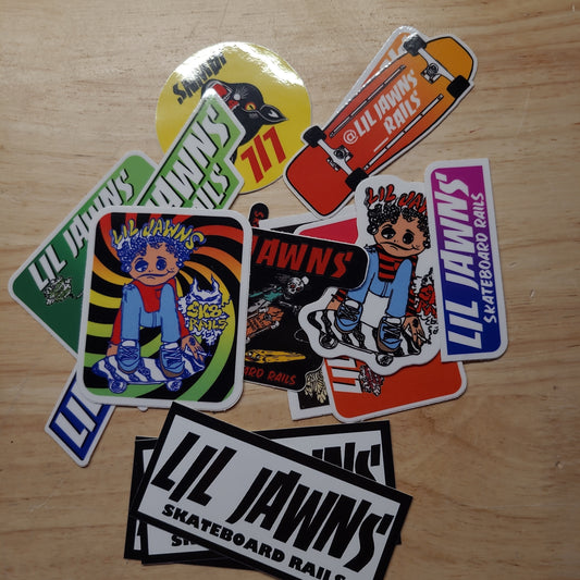 Lil Jawns' Stickers