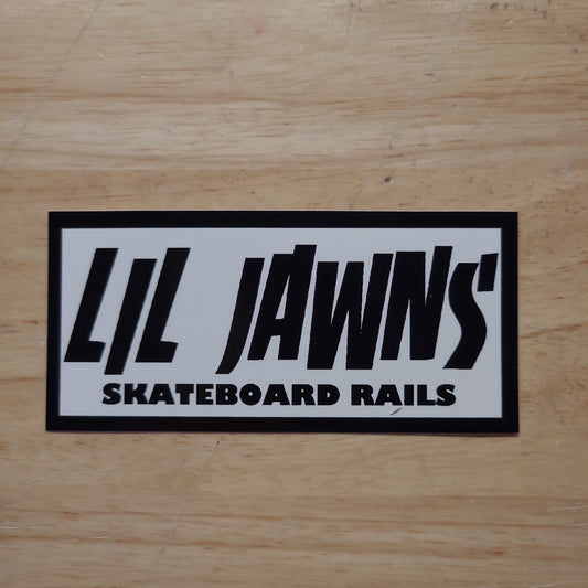 Lil Jawns' Stickers