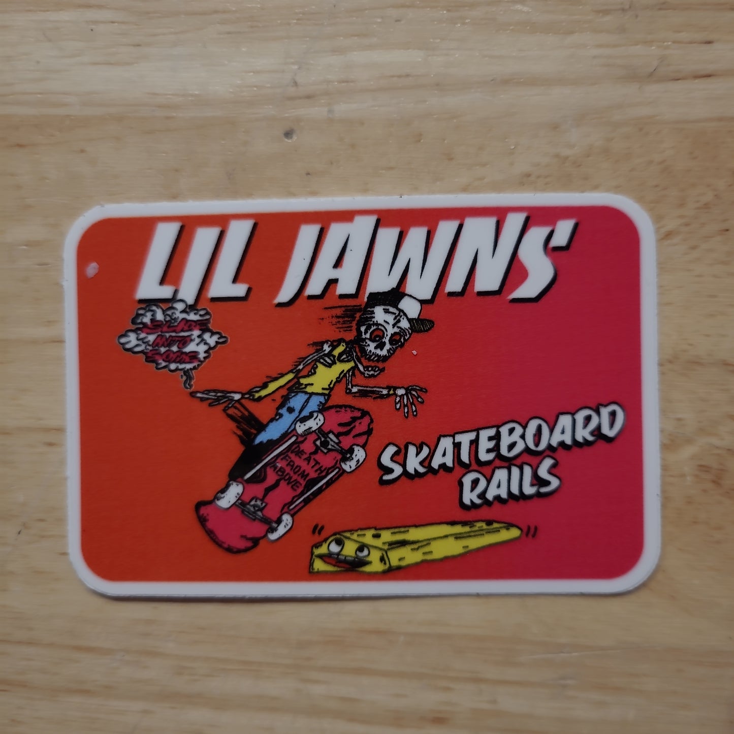 Lil Jawns' Stickers