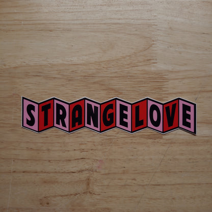 Strangelove Stickers